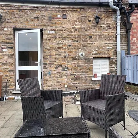 Flat In Central London With Large Patio Экстерьер фото