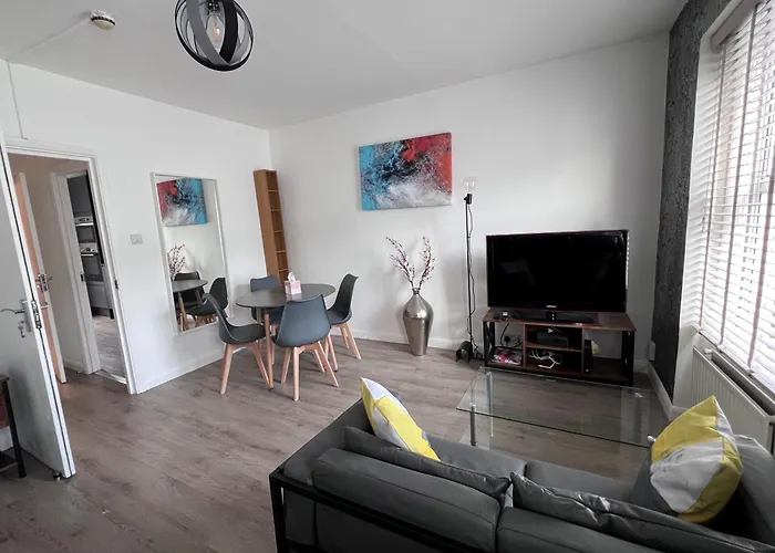 Flat In Central London With Large Patio